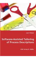 Software-Assisted Tailoring of Process Descriptions