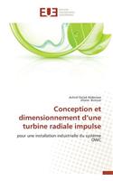 Conception Et Dimensionnement d'Une Turbine Radiale Impulse