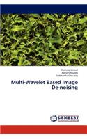 Multi-Wavelet Based Image de-Noising