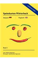 Speisekarten-Wörterbuch - professional edition