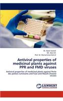 Antiviral properties of medicinal plants against PPR and FMD viruses