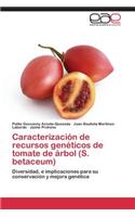 Caracterizacion de Recursos Geneticos de Tomate de Arbol (S. Betaceum)