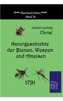 Naturgeschichte Der Bienen, Wespen Und Ameisen