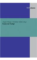 Poesie Der Predigt