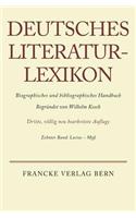 Deutsches Literatur-Lexikon, Band 10, Lucius - Myss