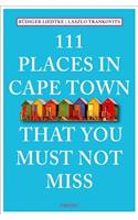 111 Places in Cape Town That You Must Not Miss