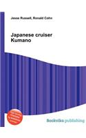 Japanese Cruiser Kumano