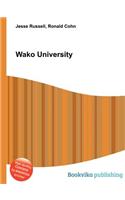 Wako University: (English)