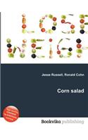 Corn Salad: (English)