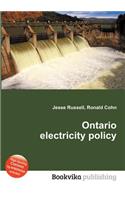 Ontario Electricity Policy