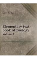 Elementary text-book of zoology Volume 1