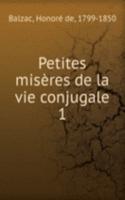 Petites miseres de la vie conjugale