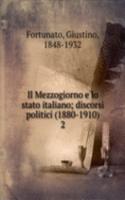 Il Mezzogiorno e lo stato italiano