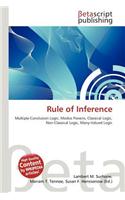Rule of Inference: (English)