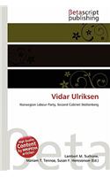 Vidar Ulriksen: (English)