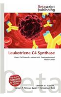 Leukotriene C4 Synthase: (English)