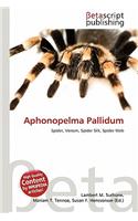 Aphonopelma Pallidum