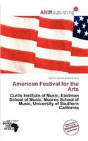 American Festival for the Arts