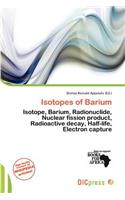 Isotopes of Barium: (English)