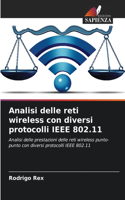 Analisi delle reti wireless con diversi protocolli IEEE 802.11