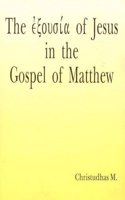 The Authority of Jesus in the Gospel of Matthew