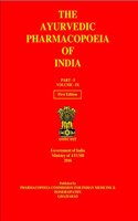 The ayurvedic pharmacopoeia of India