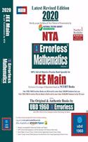 UBD 1960 Errorless Mathematics for JEE Mains Latest 2020 Edition as per Examination by NTA ( Set of 2 Volume) (Old Edition)