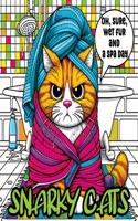 Cat Coloring Book for Adults
