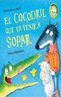 El cocodril que va venir a sopar (L'ovelleta que va venir a sopar. Llibre de cartro)