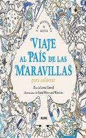 Viaje al Pais de las Maravillas: una aventura para colorear [Paperback] [Jan 01, 2013] Varios