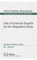Use of external experts by the regulatory body