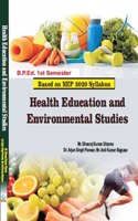 Health Education and Environmental Studies - B.P.Ed. New Syllabus