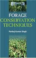 Forage Conservation Techniques