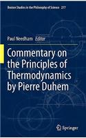 Commentary on the Principles of Thermodynamics by Pierre Duhem