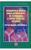 Estadistica Basica Para Estudiantes de Economia y Otras Ciencias Sociales