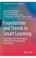 Foundations and Trends in Smart Learning: Proceedings of 2019 International Conference on Smart Learning Environments