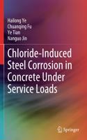 Chloride-Induced Steel Corrosion in Concrete Under Service Loads