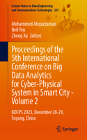 Proceedings of the 5th International Conference on Big Data Analytics for Cyber-Physical System in Smart City—Volume 2