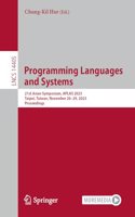 Programming Languages and Systems