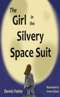 Girl in the Silvery Space Suit