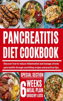 Pancreatitis Diet Cookbook