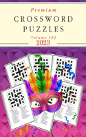 Premium Crossword Puzzles - Volume 103 2023