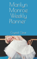 Marilyn Monroe Weekly Planner