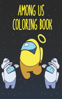 Among Us Coloring Book