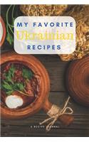 My favorite Ukrainian recipes