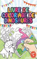 Livre De Coloriage De Dinosaures
