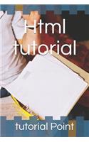 Html tutorial