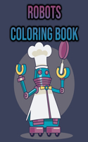 Robots Coloring Book