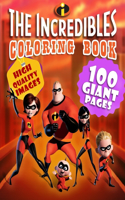 The Incredibles Coloring Book