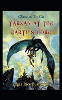 Tarzan At The Earth's Core (Tarzan #2) Annotated